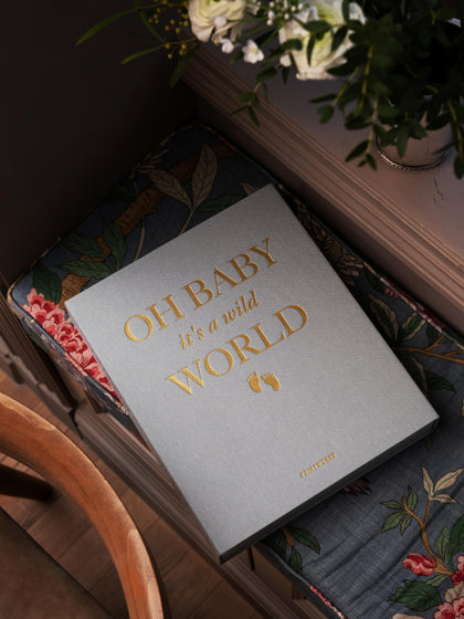 Westwing Álbum De Fotos Baby It's A Wild World