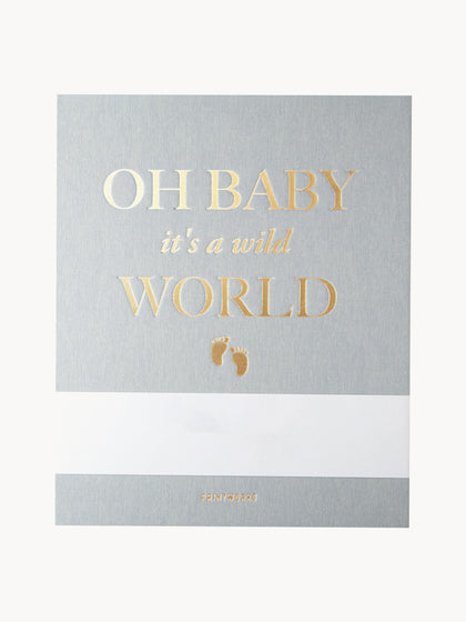 Westwing Álbum De Fotos Baby It's A Wild World