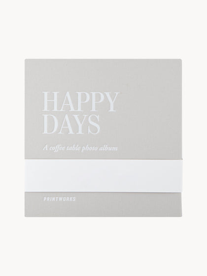Westwing Álbum de fotos Happy Days