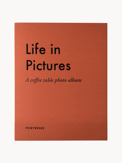 Westwing Álbum de fotos Life in Pictures
