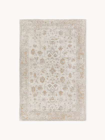 Westwing Alfombra artesanal de chenilla Loire