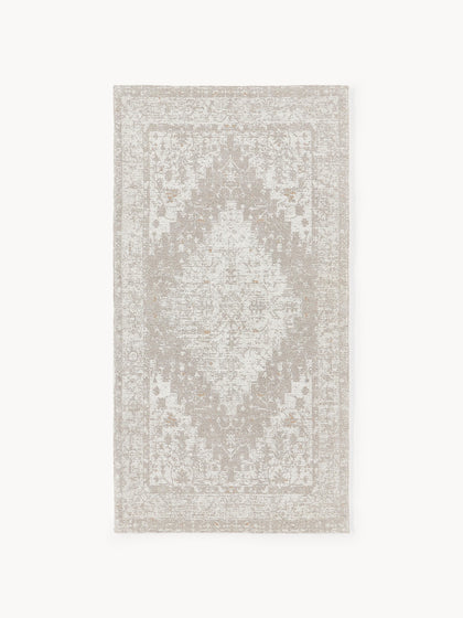 Westwing Alfombra artesanal de chenilla Neapel