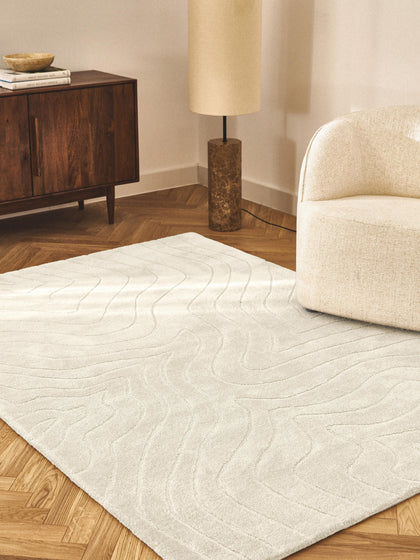 Westwing Alfombra Artesanal De Lana Aaron
