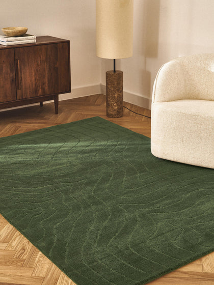 Westwing Alfombra Artesanal De Lana Aaron