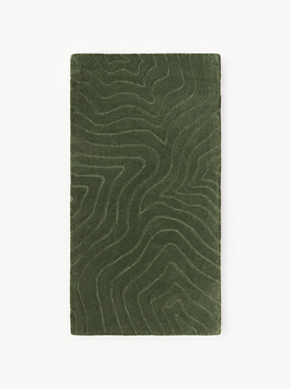 Westwing Alfombra artesanal de lana Aaron