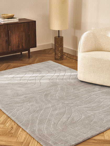 Westwing Alfombra Artesanal De Lana Aaron