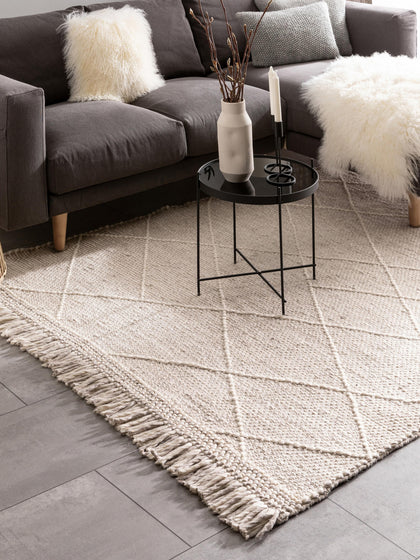 Westwing Alfombra Artesanal De Lana Daphne