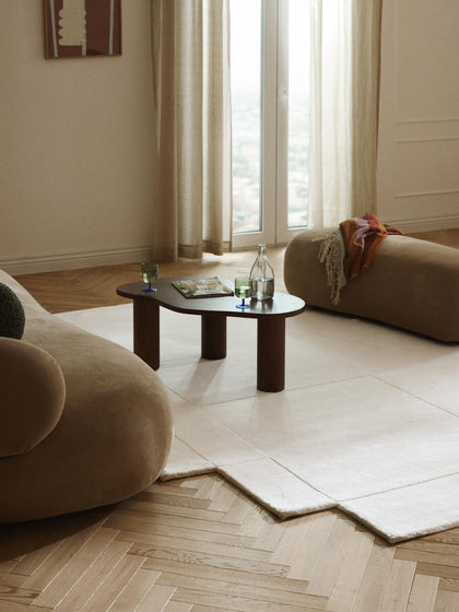 Westwing Alfombra Artesanal De Lana Gwyneth