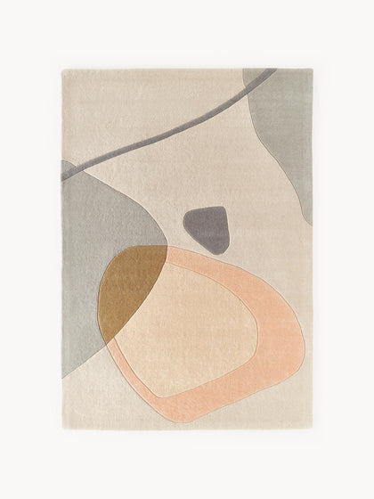 Westwing Alfombra artesanal de lana Luke