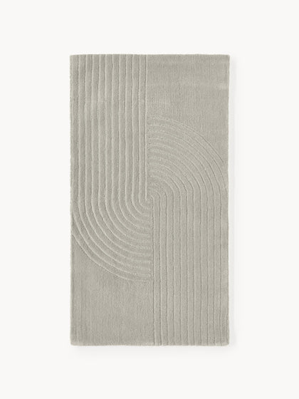 Westwing Alfombra artesanal de lana Mason
