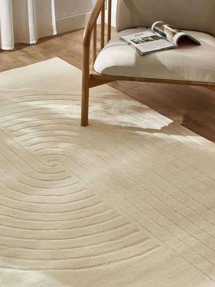Westwing Alfombra Artesanal De Lana Mason