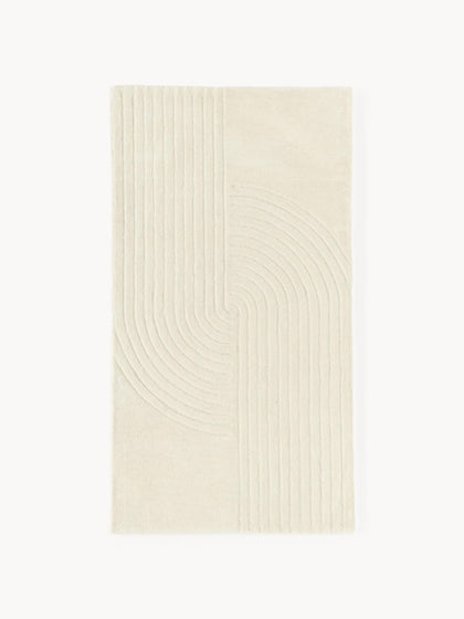 Westwing Alfombra artesanal de lana Mason