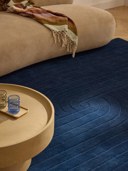 Westwing Alfombra Artesanal De Lana Mason
