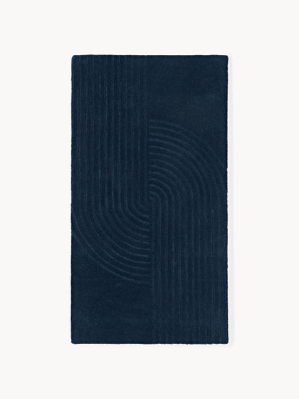 Westwing Alfombra artesanal de lana Mason