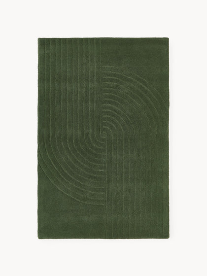 Westwing Alfombra artesanal de lana Mason