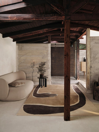 Westwing Alfombra Artesanal De Lana Pose