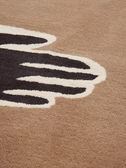 Westwing Alfombra Artesanal De Lana Pose