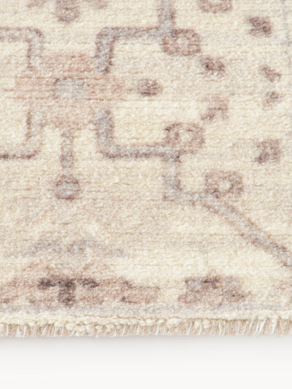 Westwing Alfombra Artesanal De Pelo Corto Rosalie
