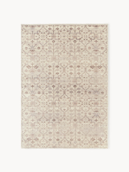 Westwing Alfombra artesanal de pelo corto Rosalie