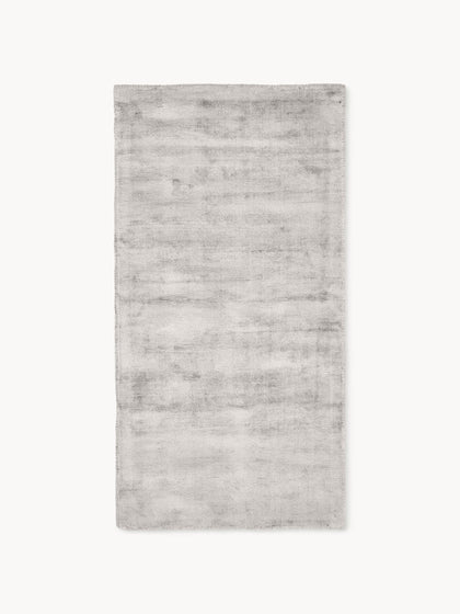 Westwing Alfombra artesanal de viscosa Jane