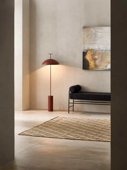 Westwing Alfombra Artesanal De Yute Kunu