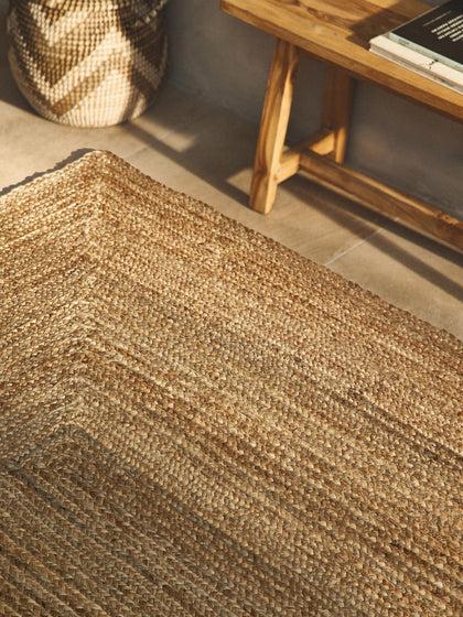 Westwing Alfombra Artesanal De Yute Sharmila