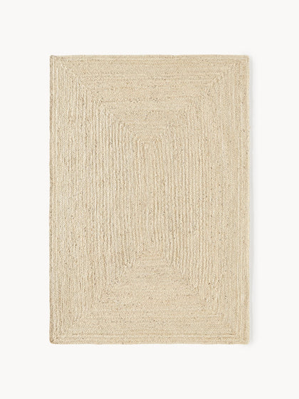Westwing Alfombra artesanal de yute Sharmila