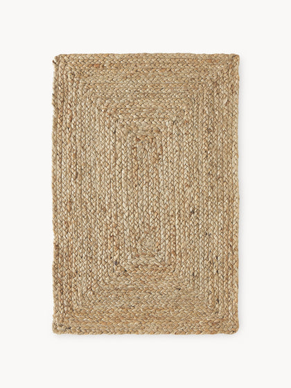Westwing Alfombra artesanal de yute Sharmila