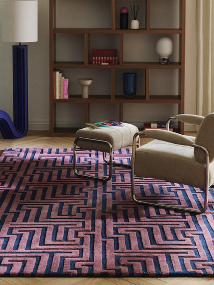 Westwing Alfombra Artesanal Texturizada Monty