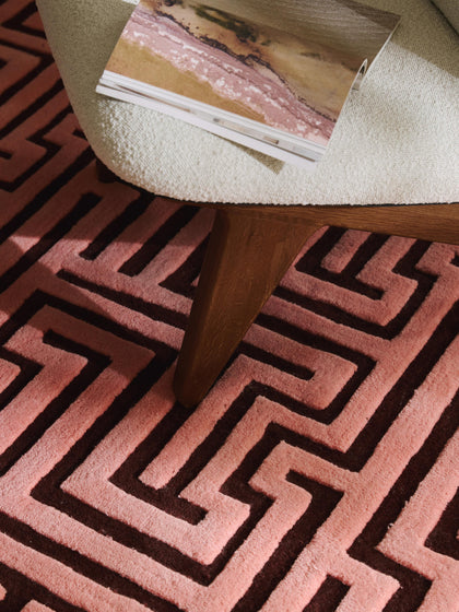 Westwing Alfombra Artesanal Texturizada Monty