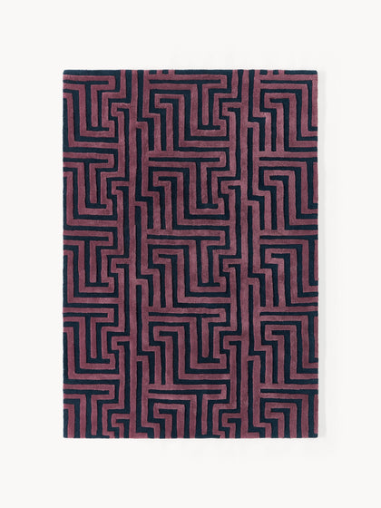 Westwing Alfombra artesanal texturizada Monty