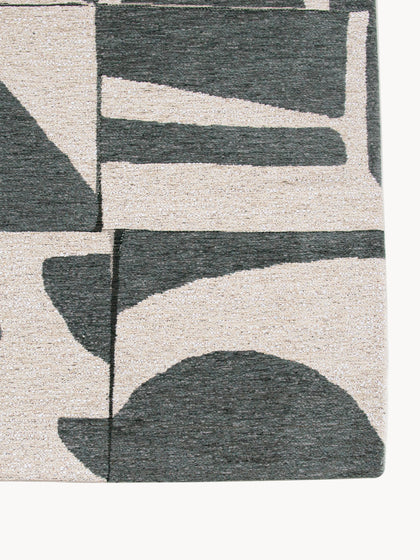 Westwing Alfombra Con Estampado Gráfico Campanula