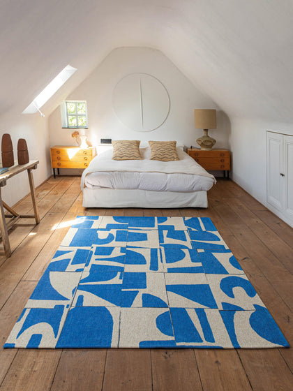 Westwing Alfombra Con Estampado Gráfico Campanula