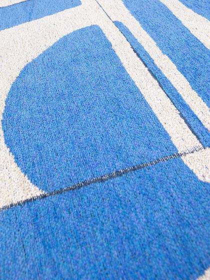 Westwing Alfombra Con Estampado Gráfico Campanula