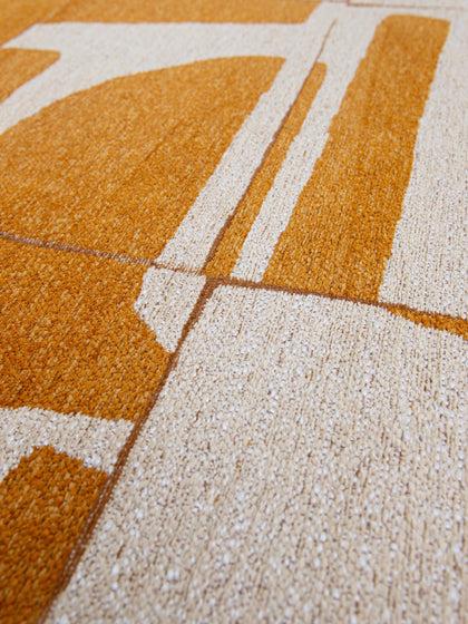 Westwing Alfombra Con Estampado Gráfico Campanula