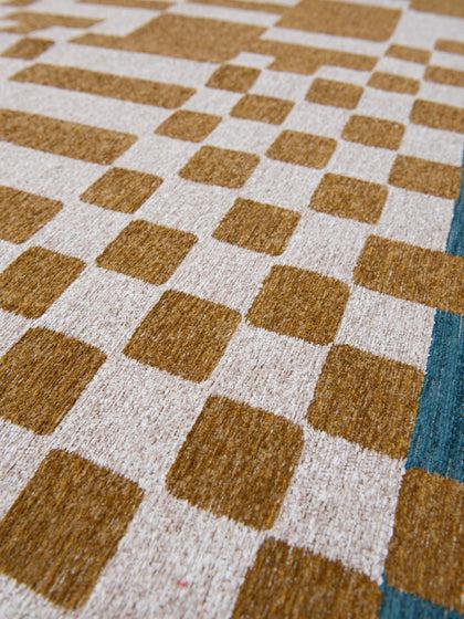 Westwing Alfombra Con Estampado Gráfico Honey