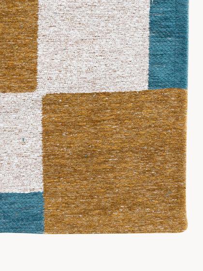 Westwing Alfombra Con Estampado Gráfico Honey