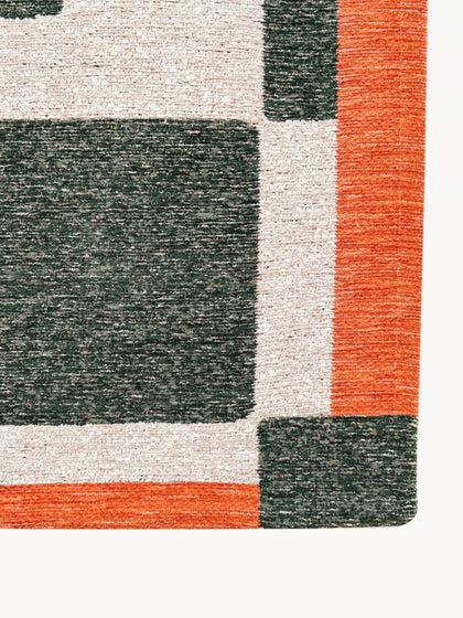 Westwing Alfombra Con Estampado Gráfico Honey