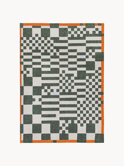 Westwing Alfombra con estampado gráfico Honey