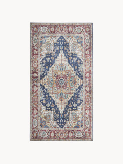 Westwing Alfombra con estampado oriental Sylla