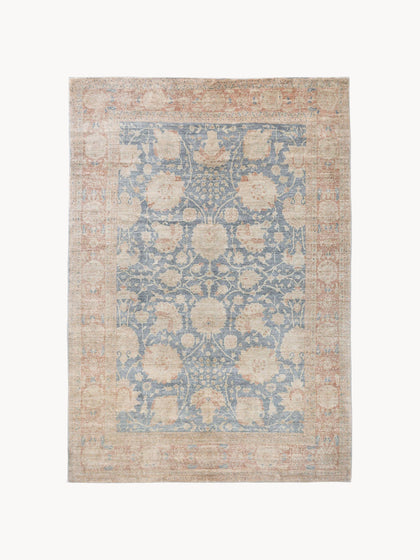 Westwing Alfombra con estampado ornamental Mara