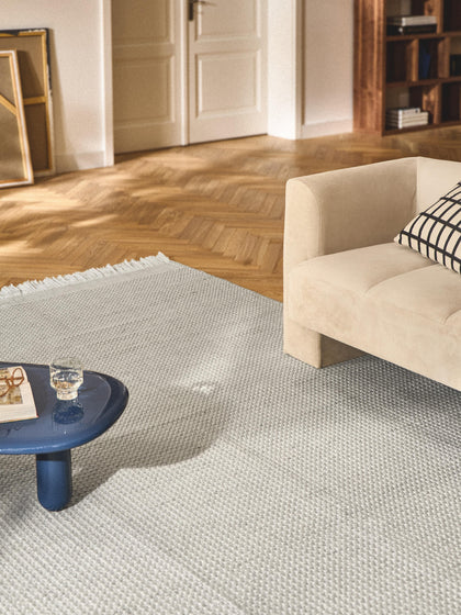 Westwing Alfombra Con Flecos Ryder