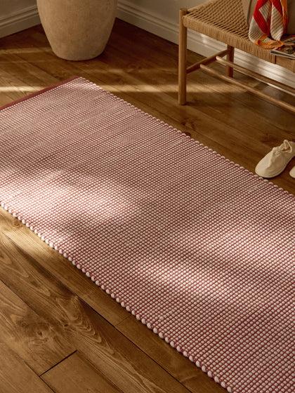 Westwing Alfombra Corredor Artesanal De Lana Amaro