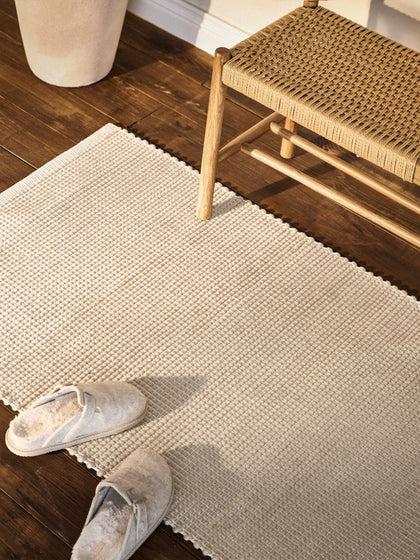 Westwing Alfombra Corredor Artesanal De Lana Amaro