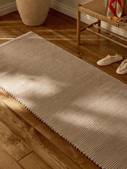 Westwing Alfombra Corredor Artesanal De Lana Amaro