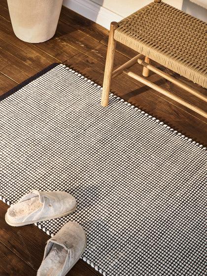 Westwing Alfombra Corredor Artesanal De Lana Amaro
