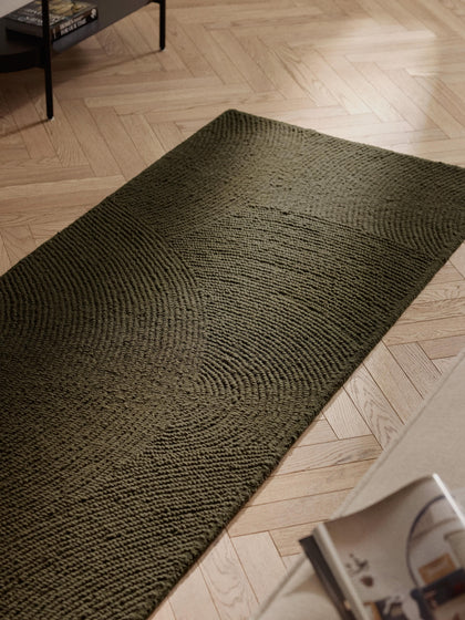 Westwing Alfombra Corredor Artesanal De Lana Eleni