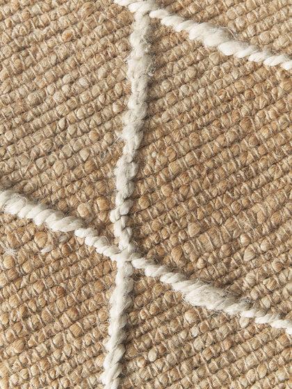 Westwing Alfombra Corredor Artesanal De Yute Kunu