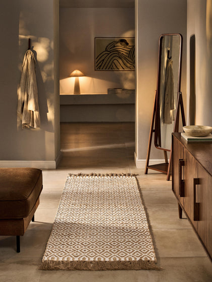 Westwing Alfombra Corredor Artesanal De Yute Ramos
