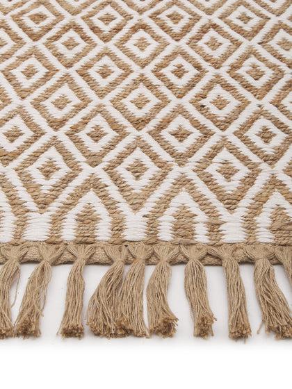 Westwing Alfombra Corredor Artesanal De Yute Ramos
